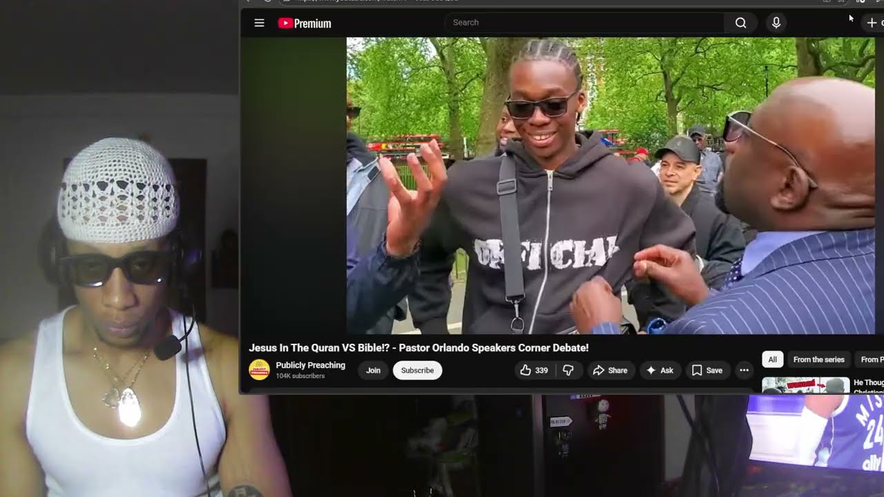 Коран против Библии!? - Пастор Орландо в прямом эфире из &laquo;Уголка спикеров&raquo;: &laquo;Дебаты&raquo; #Иисус #рели...