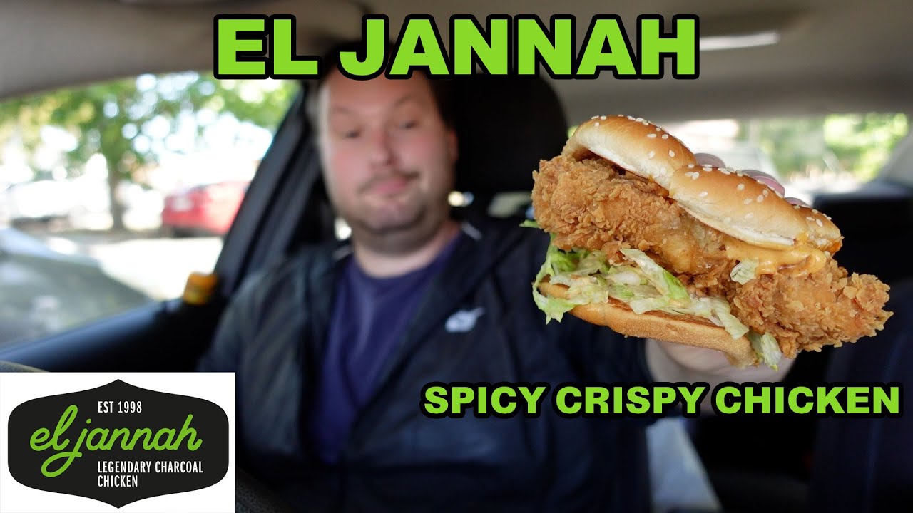 EL JANNAH SPICY CRISPY CHICKEN REVIEW | FLAVOUR ODYSSEY