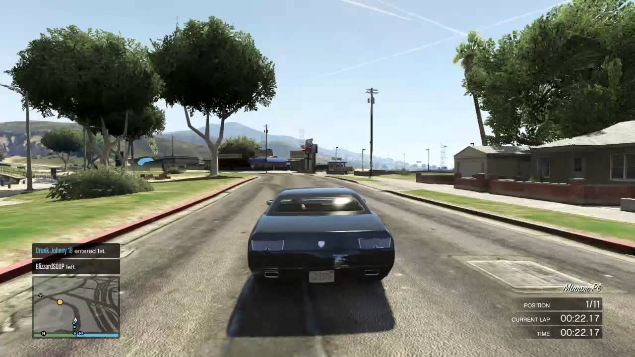 GTA 5: Superbian Grand Prix 1/2