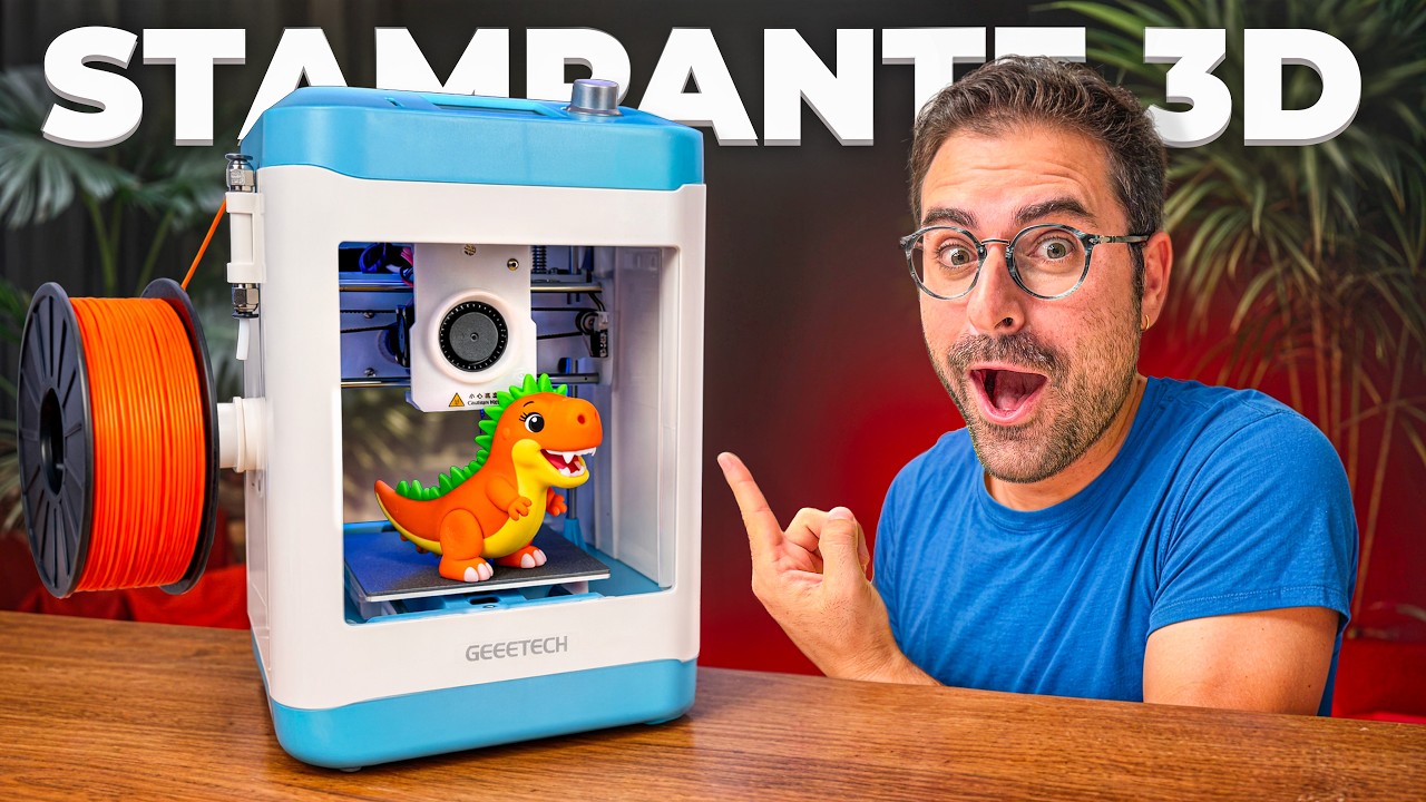 Ho COMPRATO una NUOVA STAMPANTE 3D! (per bambini)