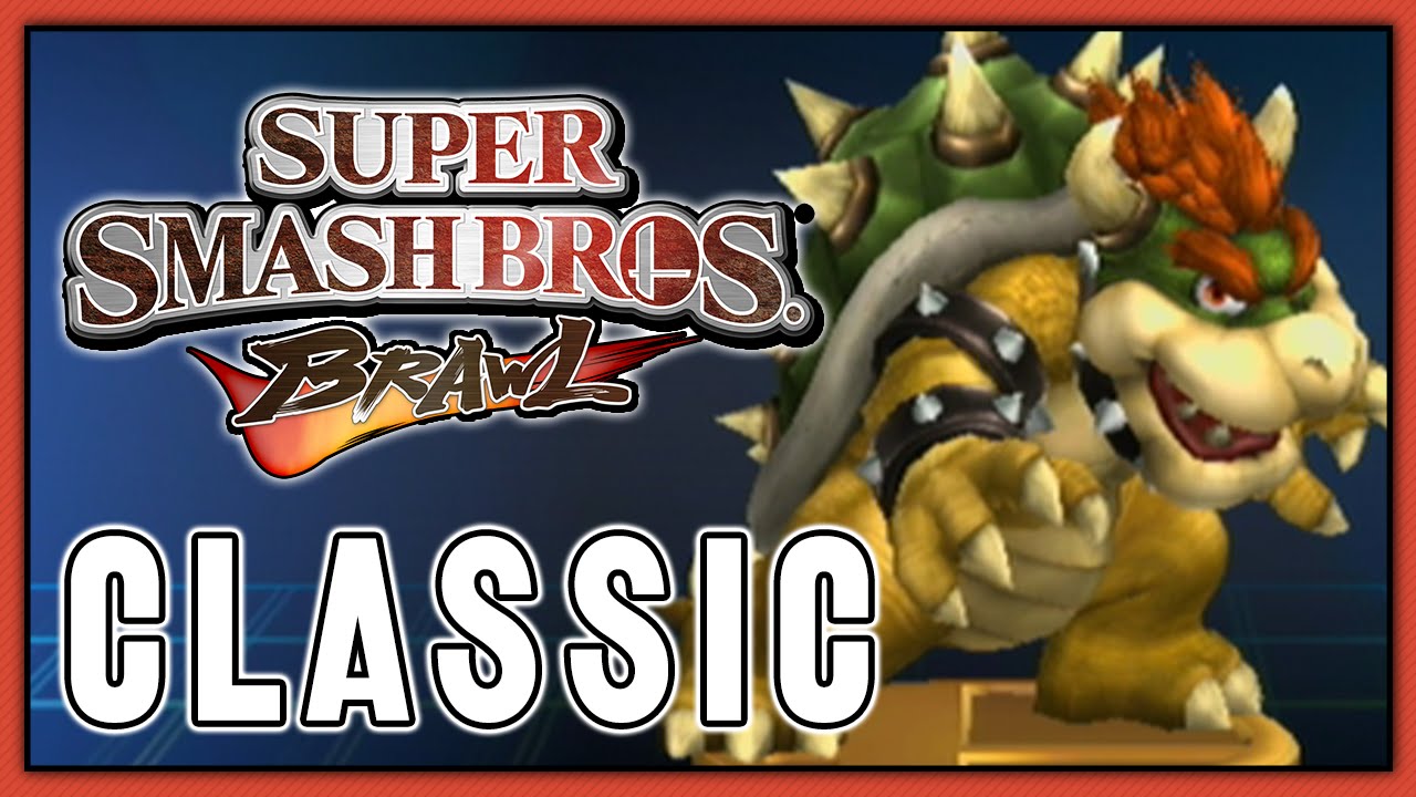 Super Smash Bros. Brawl - Classic | Bowser