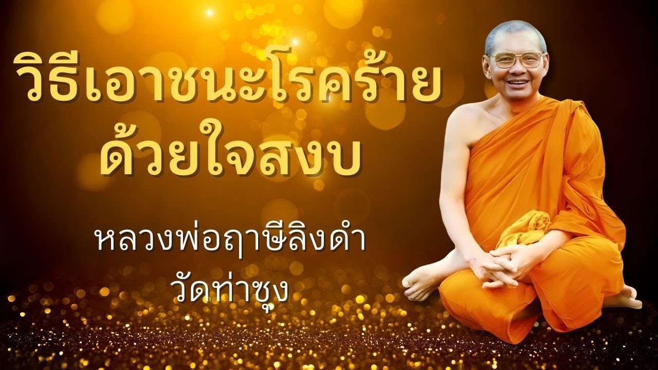 วิธีเอาชนะโรคร้ายด้วยใจสงบ | หลวงพ่อฤาษีลิงดำ | เมื่อข้าพเจ้าตาย EP.12