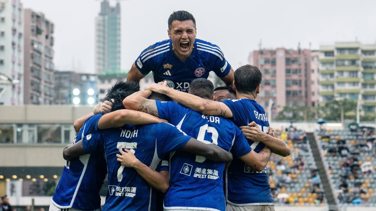 Leon Jones 鐘樂安 - Hong Kong Premier League (HKPL) Season 23/24 Highlight Compilation
