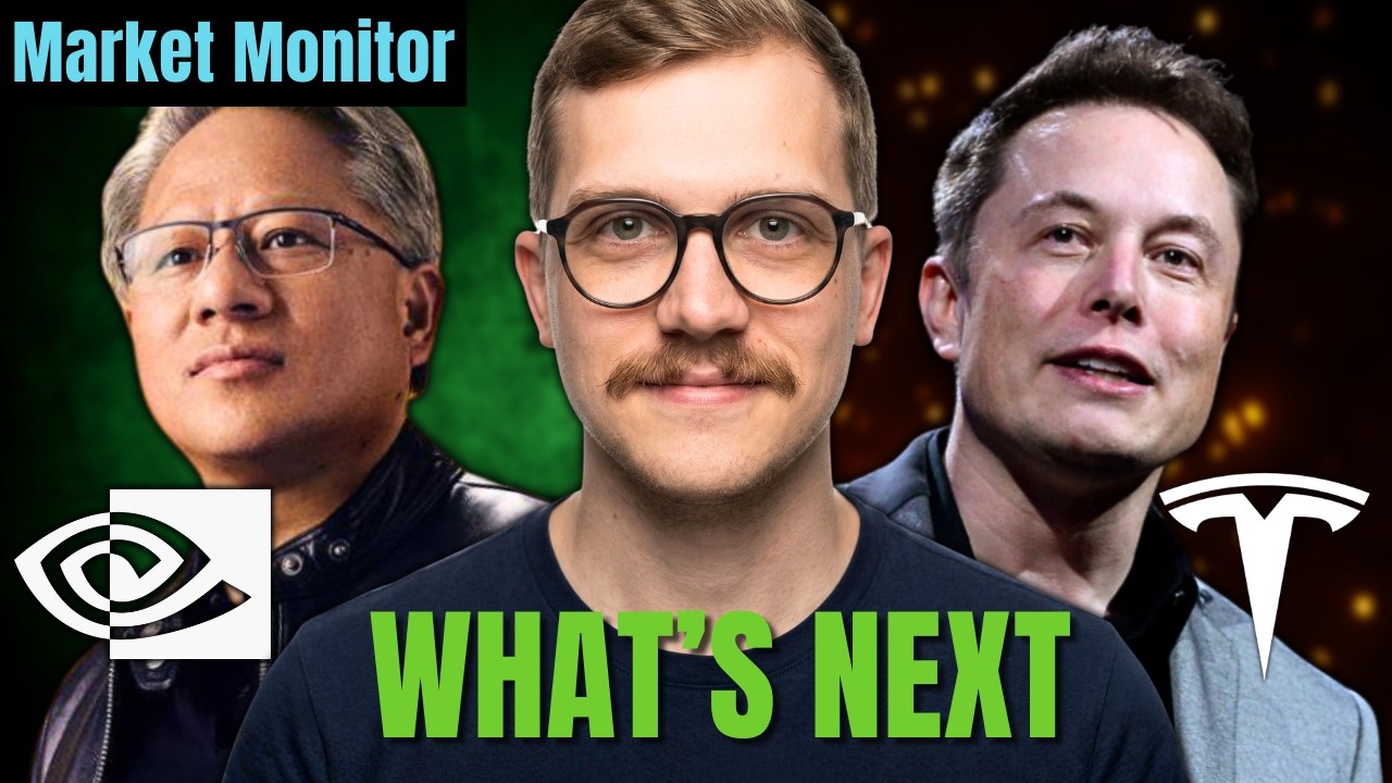 AMD Upgrade, Intel Earnings Beat, Tesla Sell Off | Market Monitor