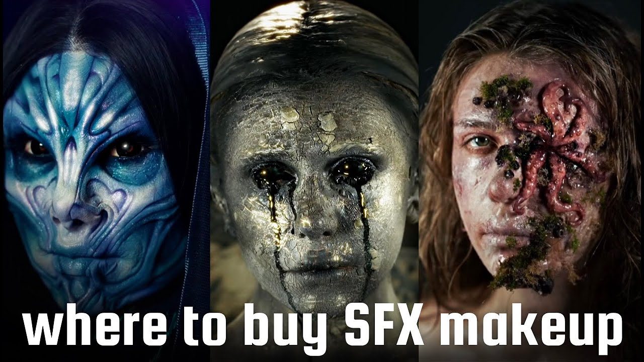 SFX-макияж для начинающих | ГДЕ КУПИТЬ ПРОДУКЦИЮ ДЛЯ SFX