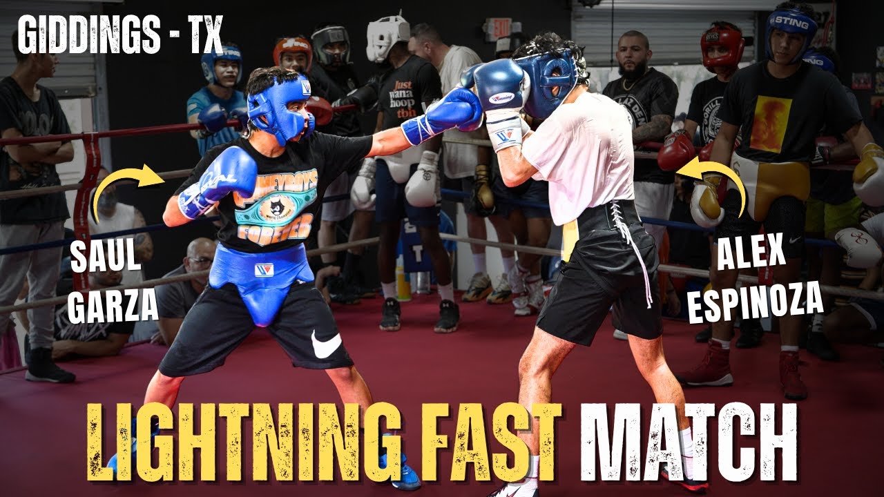 SHARP! Amateur Boxers Make SPARKS FLY In Technical Sparring!