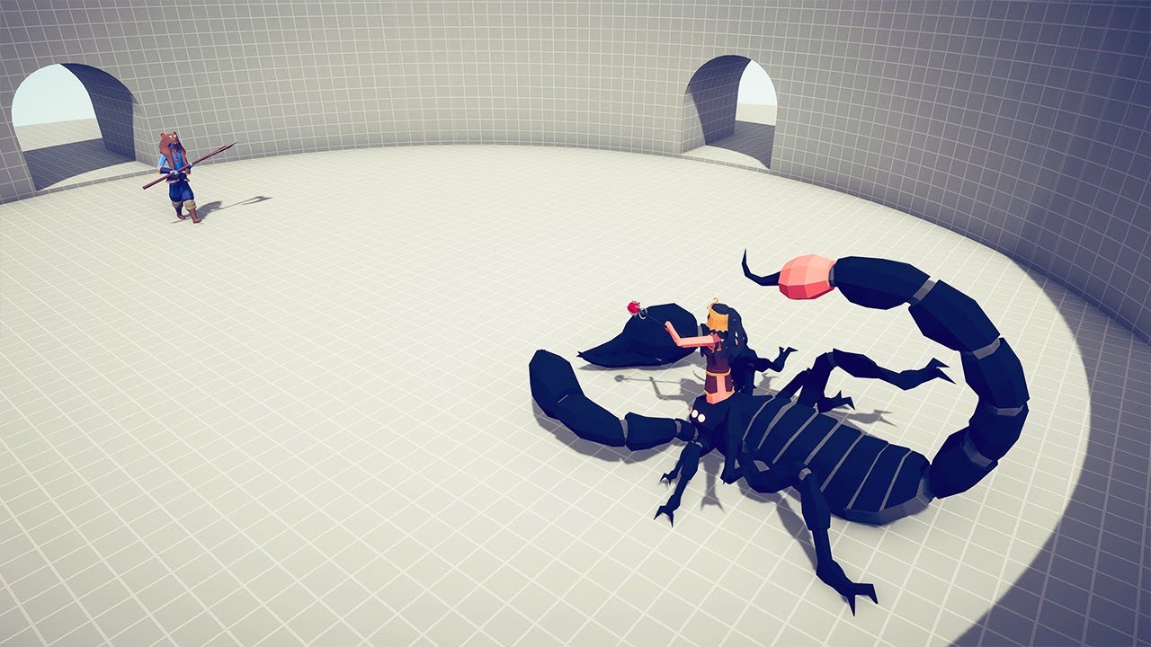 SELKET (Big Scorpion) vs EVERY UNIT | TABS - Totally Accurate Battle Simulator