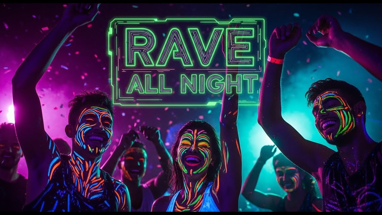 🔴 MOONLIGHT RAVE ALL NIGHT 🌙
