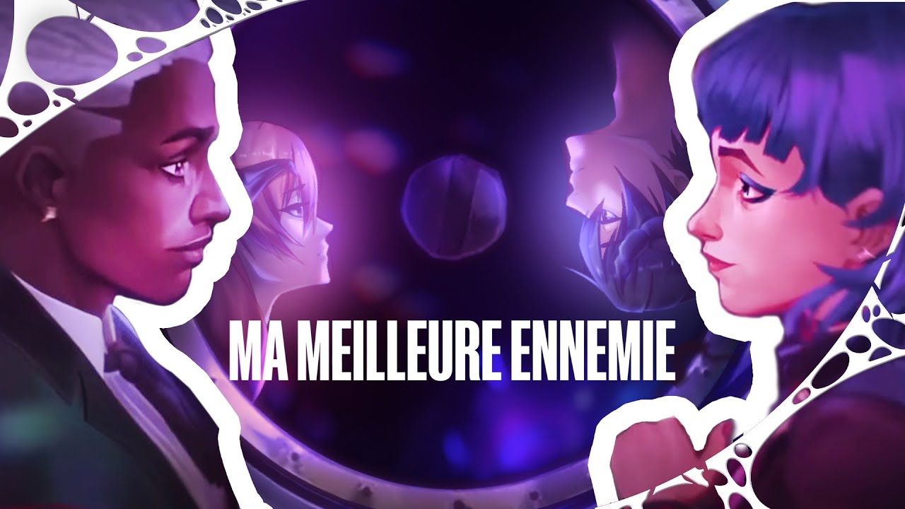 'Ma Meilleure Ennemie' ARCANE Stromae, Pomme | Cover en Español ft. @cr0vt987