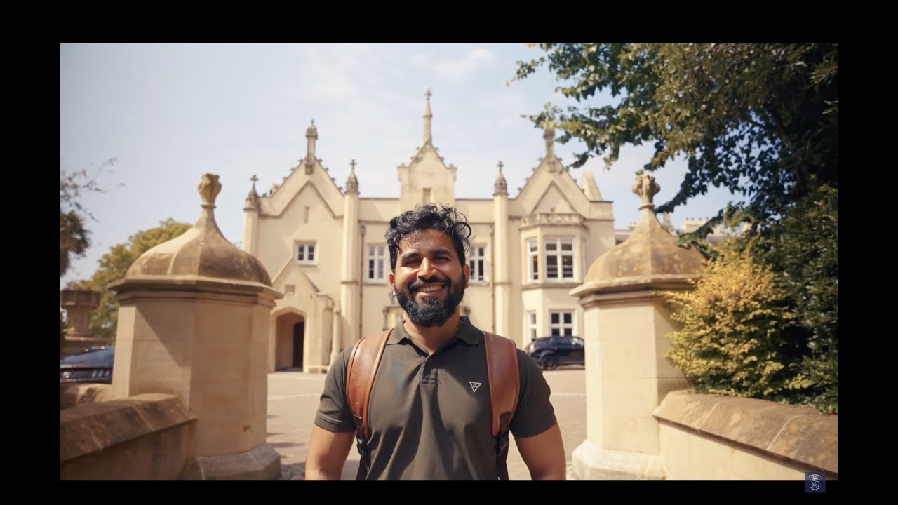 Narottam from Nepal // Swansea University