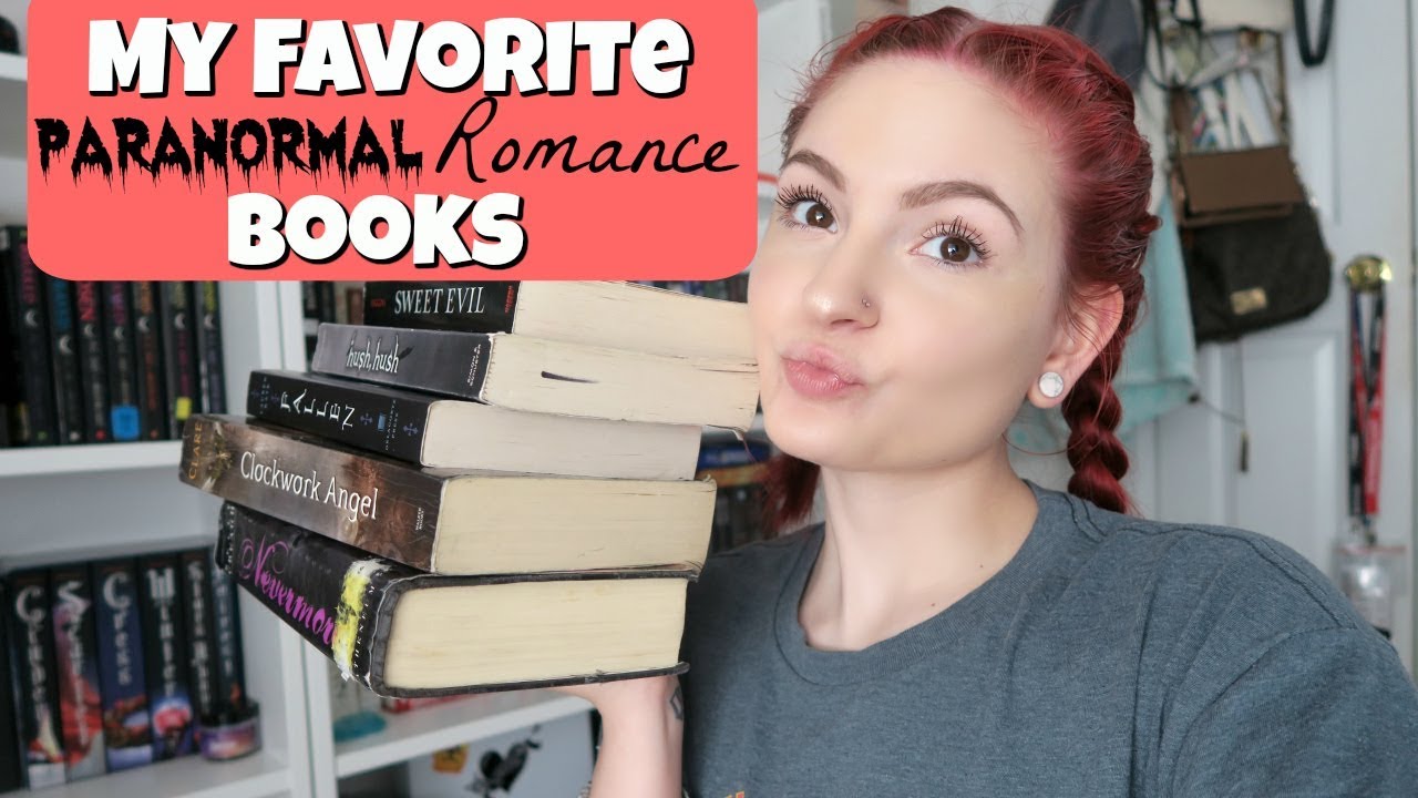 Favorite YA Paranormal Romance Book Recommendations❣️