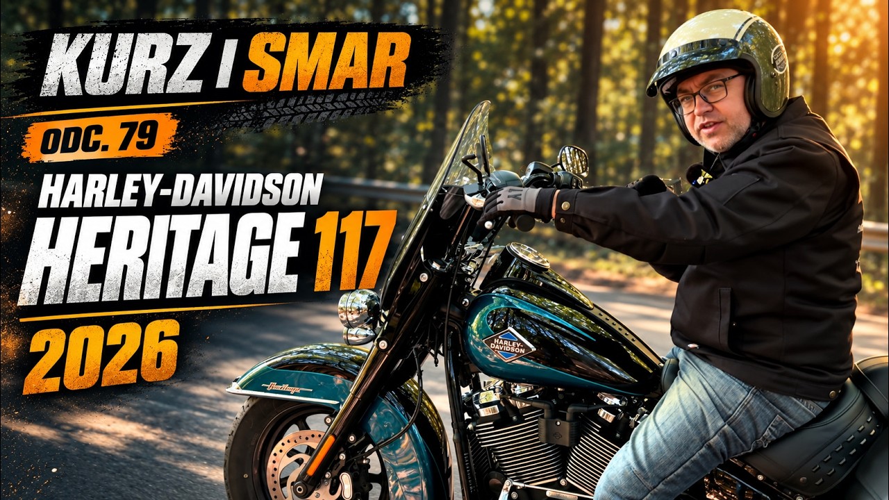 HARLEY-DAVIDSON Heritage 117 2026r.