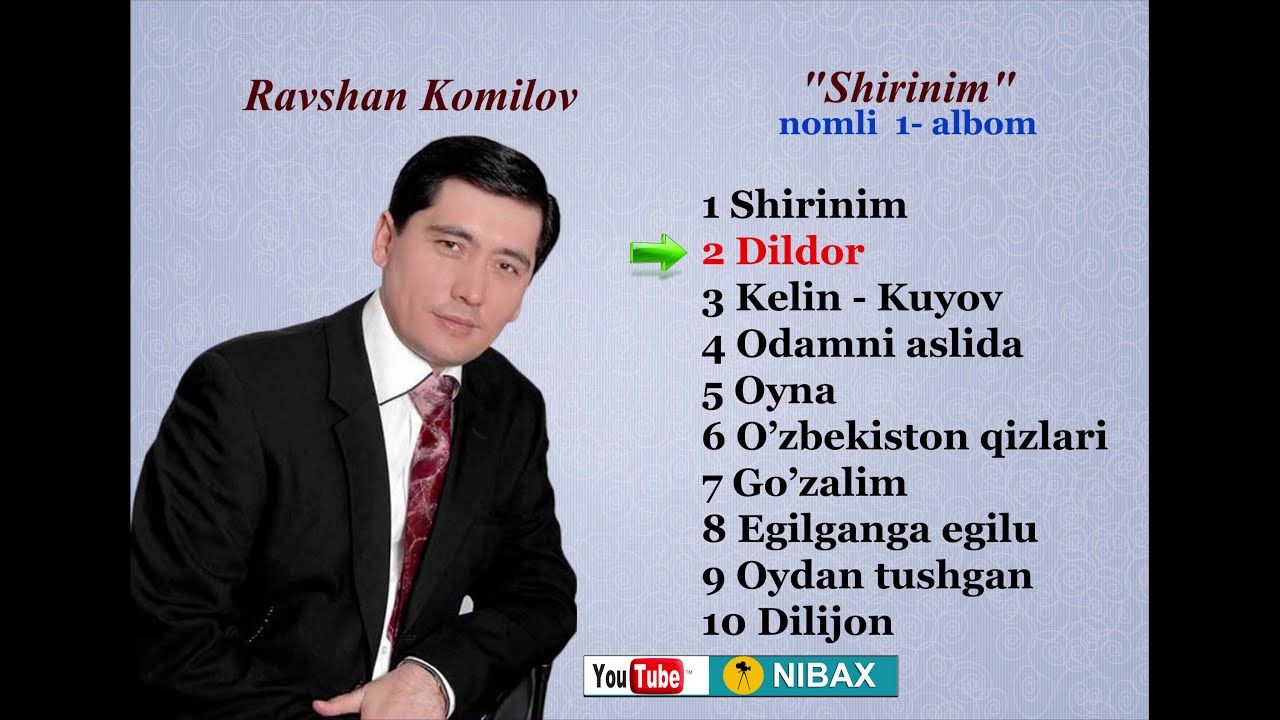 RAVSHAN KOMILOV               1 - ALBOM