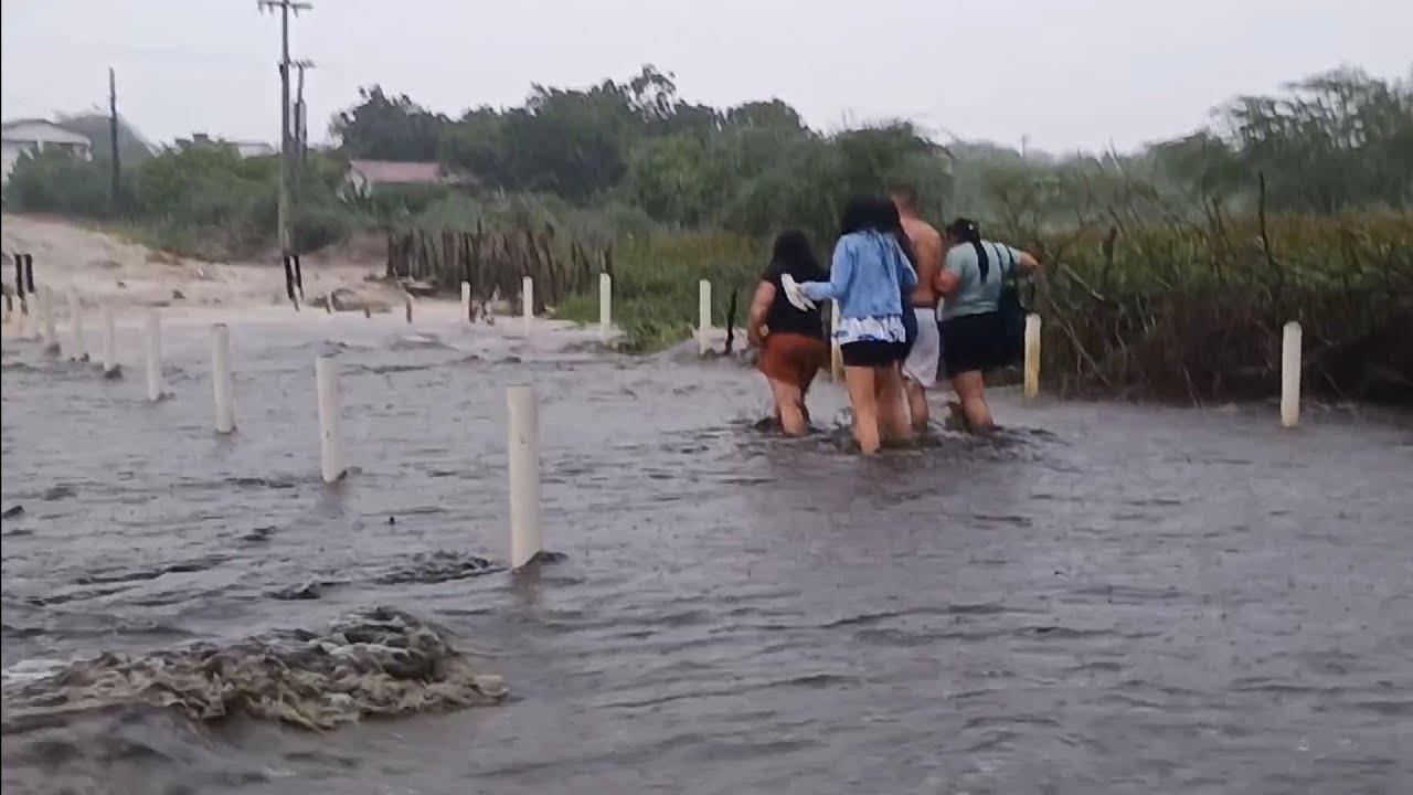 Grande Chuva no Interior da Paraiba