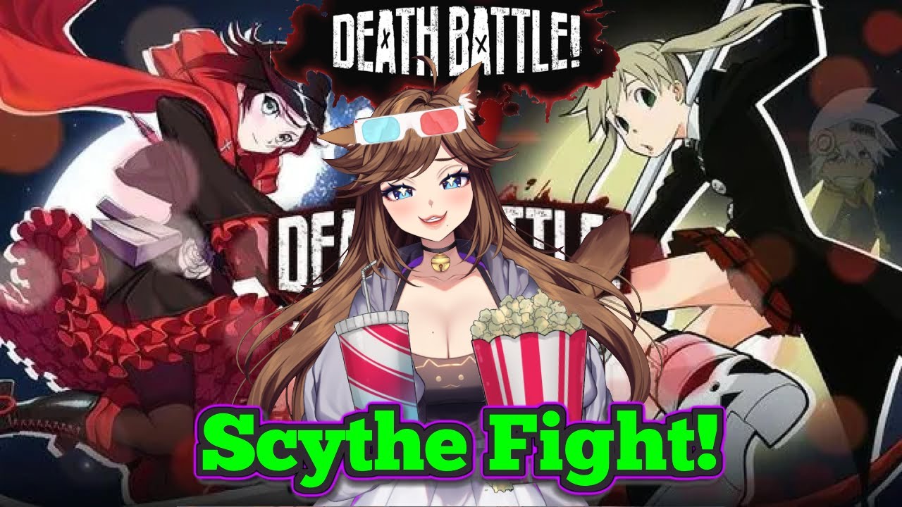 [Сказки реальны!] Смертельная битва Руби Роуз против Маки Албарн (RWBY против Пожирателя Душ)