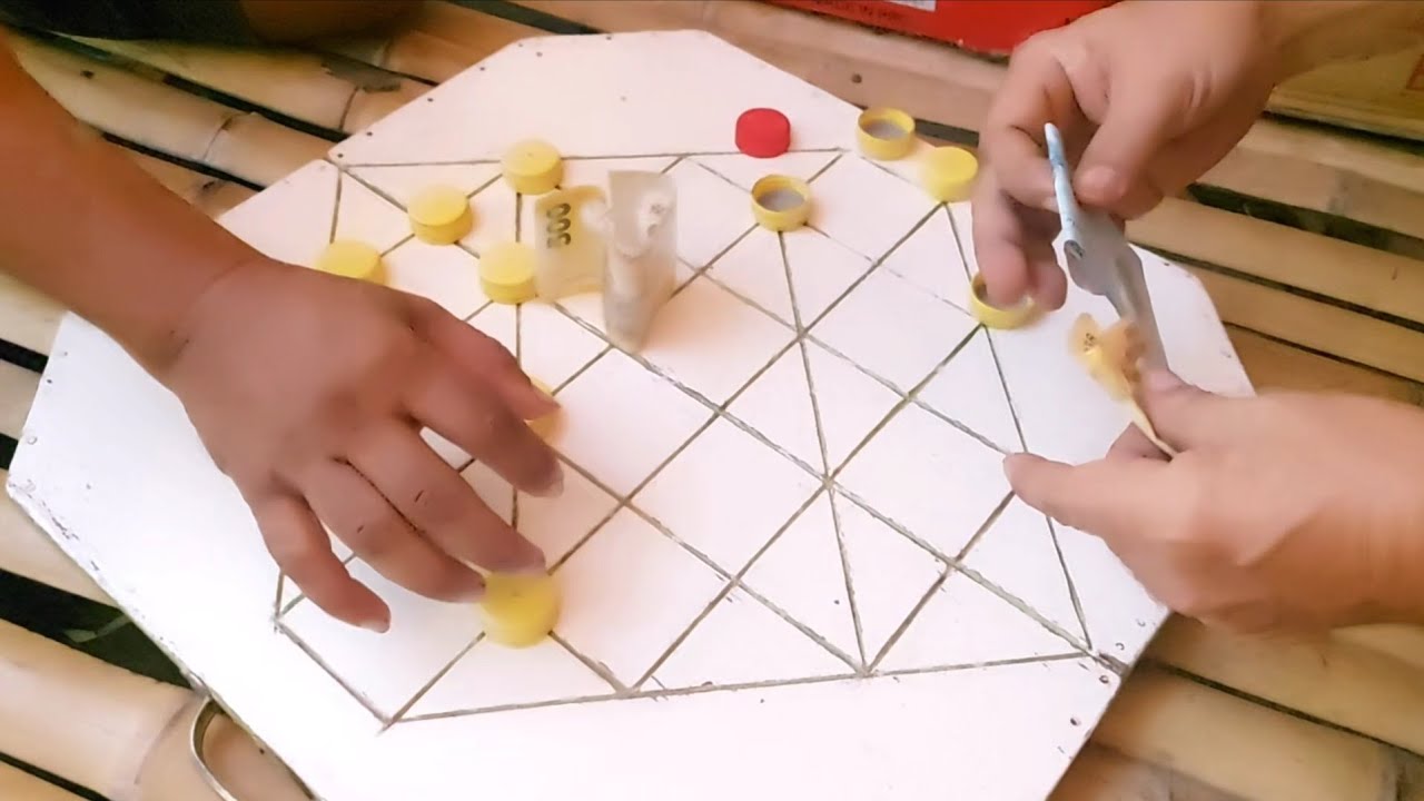 ang pinaka hinihintay ko na match dodong sagbayan vs Engr. carlos #dama #boardgame #sports