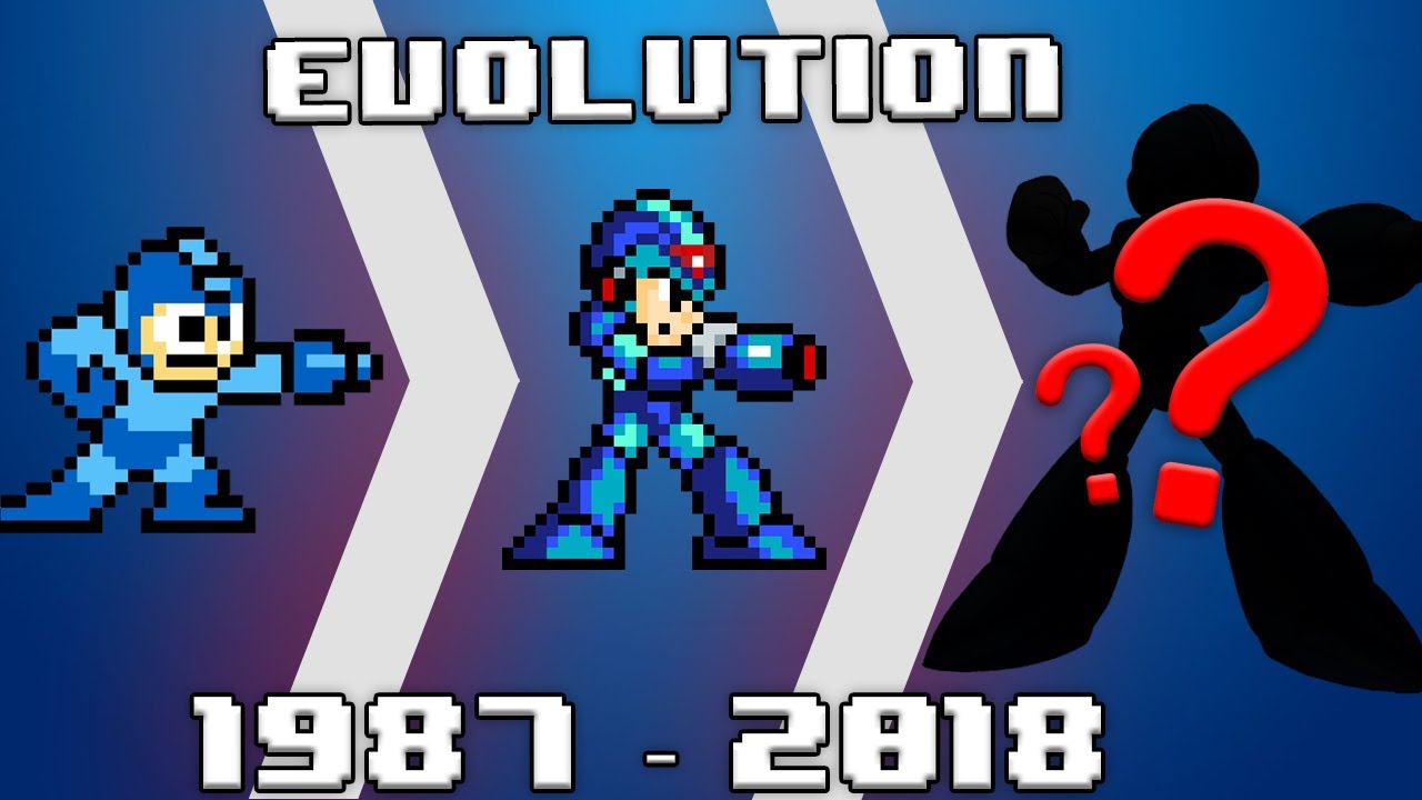 Evolution of Mega Man Games (NES, SNES, GBA, PS & other) 1987-2018 [With Commentary]