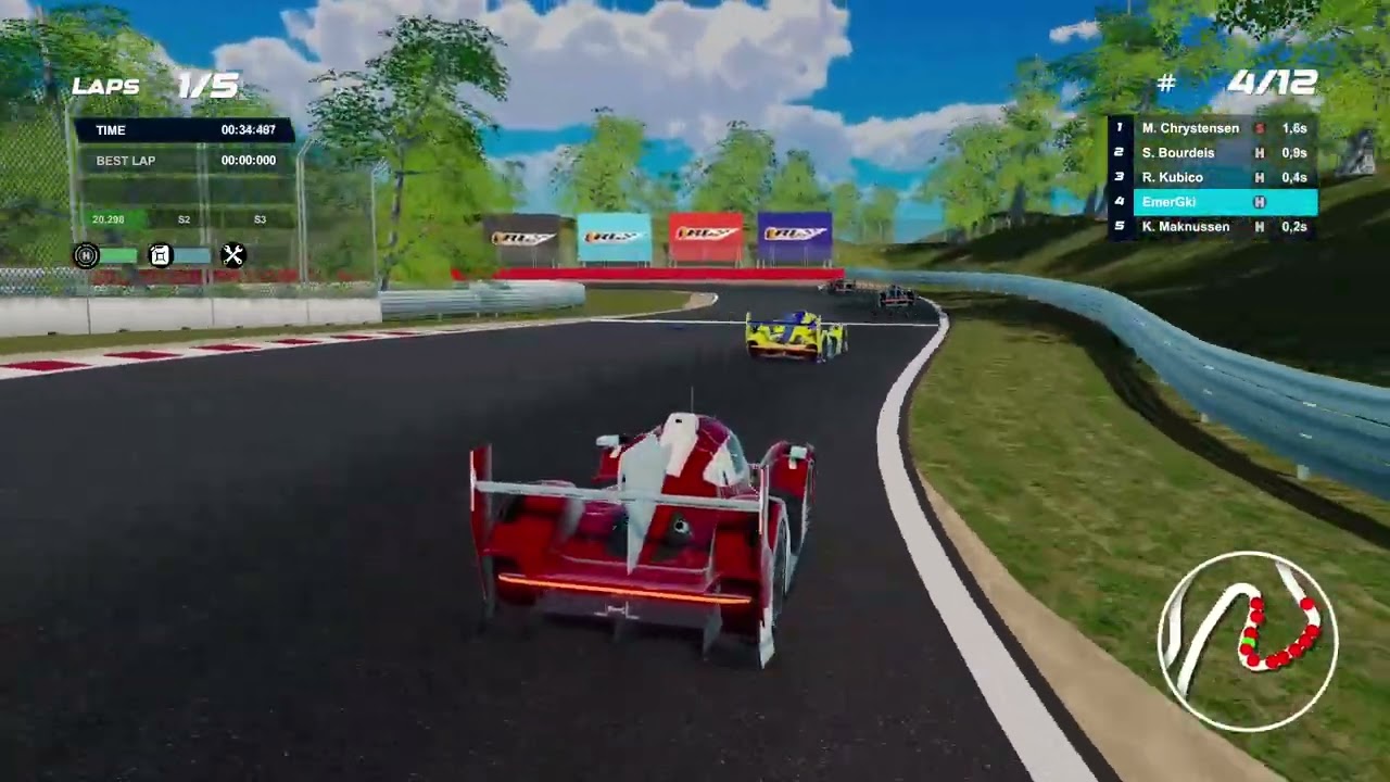 Racing Life - New Cameras Gameplay Prototype Hypercar