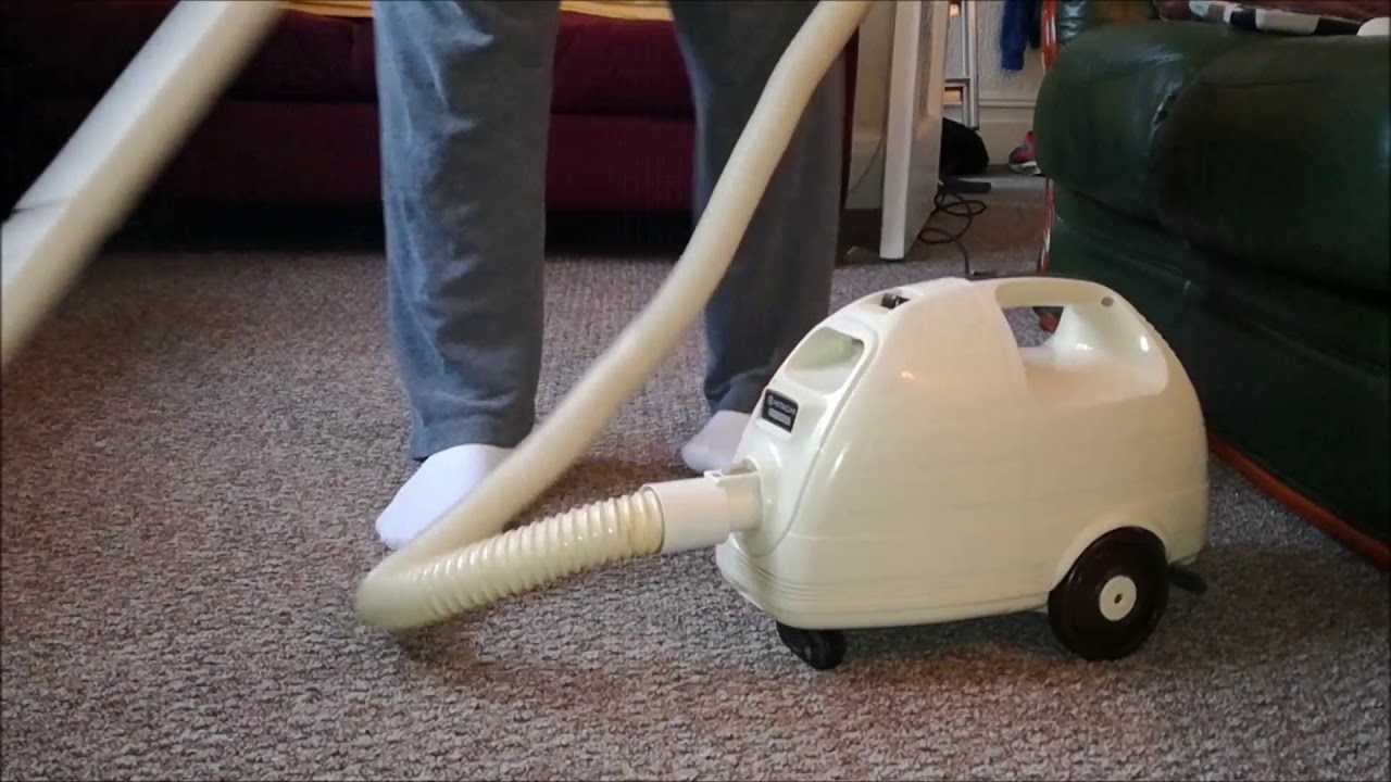 Vintage 1982 Hitachi CV-7405 Stowaway Mk1 Compact Cylinder Vacuum Cleaner