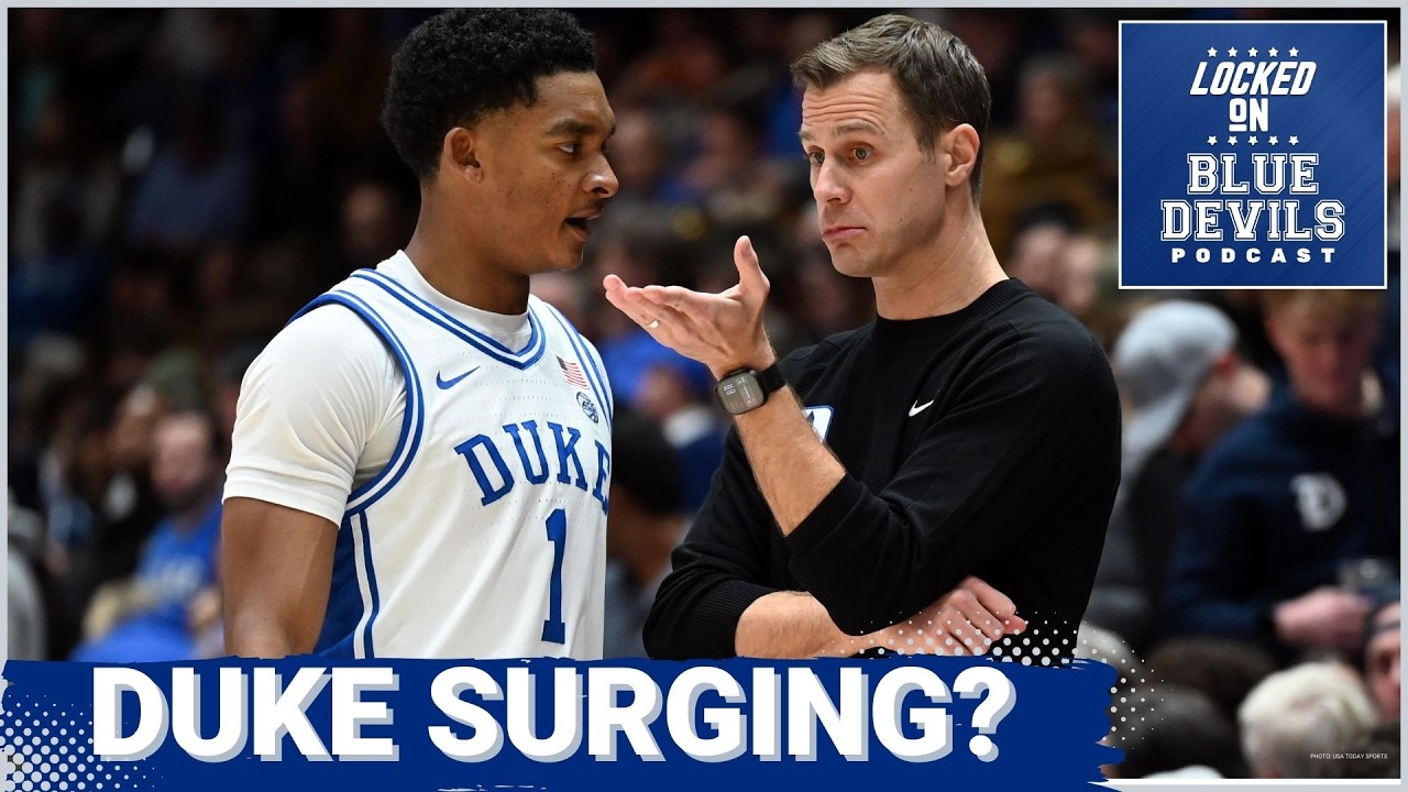 STREAK: Duke Basketball’s Winning WAYS — Cam Boozer, Isaiah Evans & Blue Devils Power ACC Supremacy