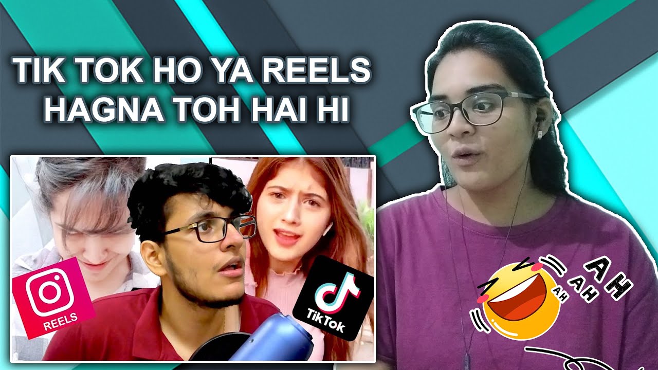 Instagram Reels - The New Age TikTok REACTION | Triggered Insaan | Neha M.