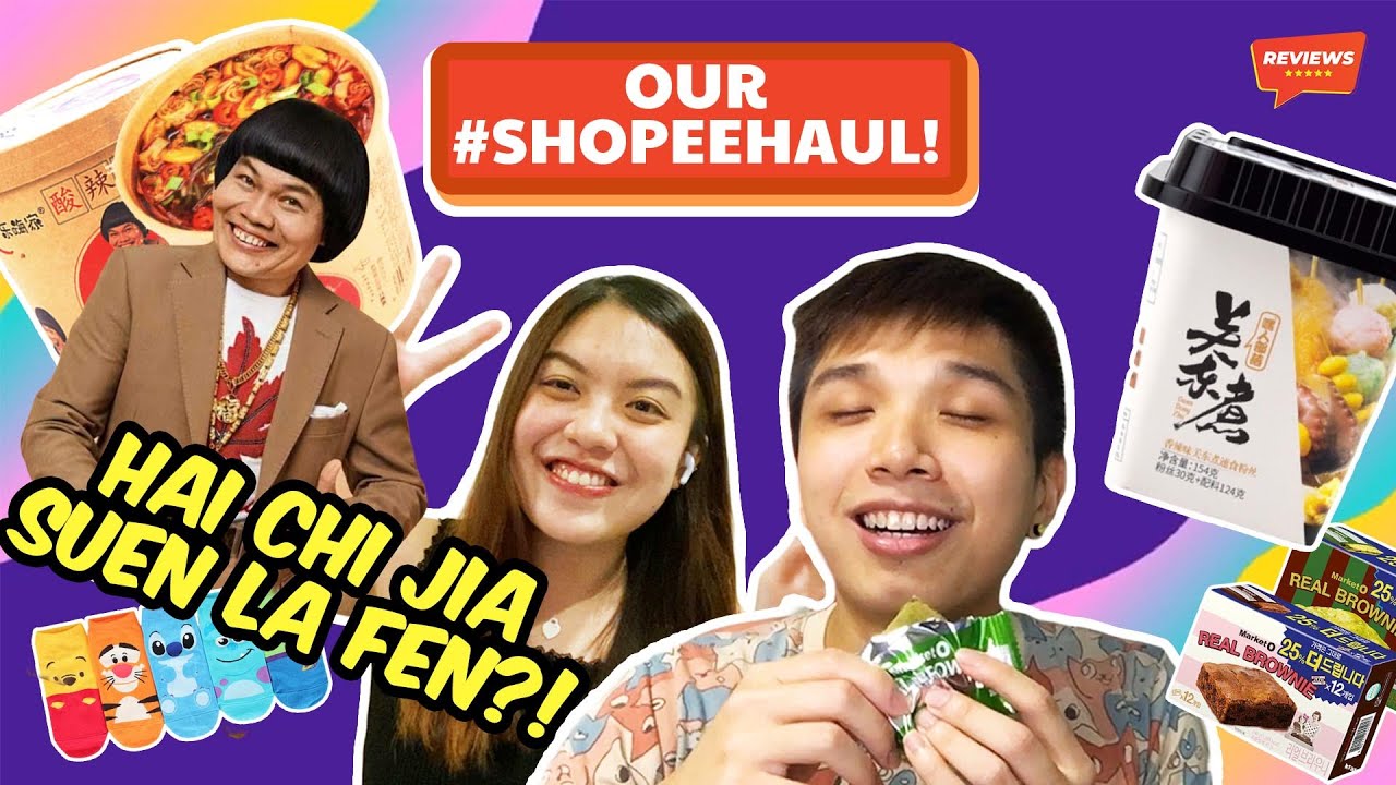 REVIEW: Millennials Show Their #ShopeeHaul | ShopeeTV