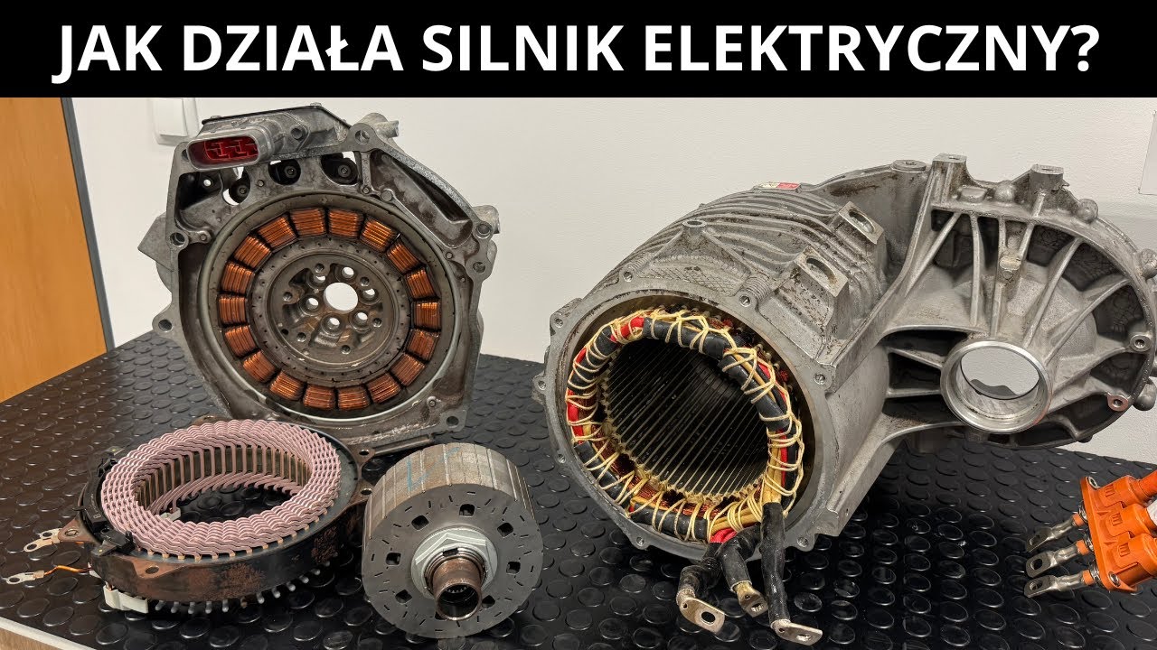 Silniki elektryczne. Jak działają i co dalej po embargu z Chin? | EV REPAIR