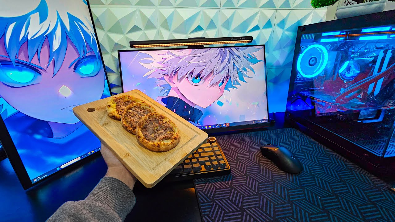 Madrugada de um Gamer que Precisa Trabalhar Amanhã (Fui virado KK)