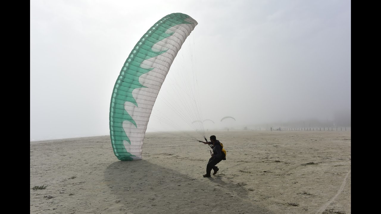 World's Best Paramotor Instruction! Powered Paragliding Glider Control!!