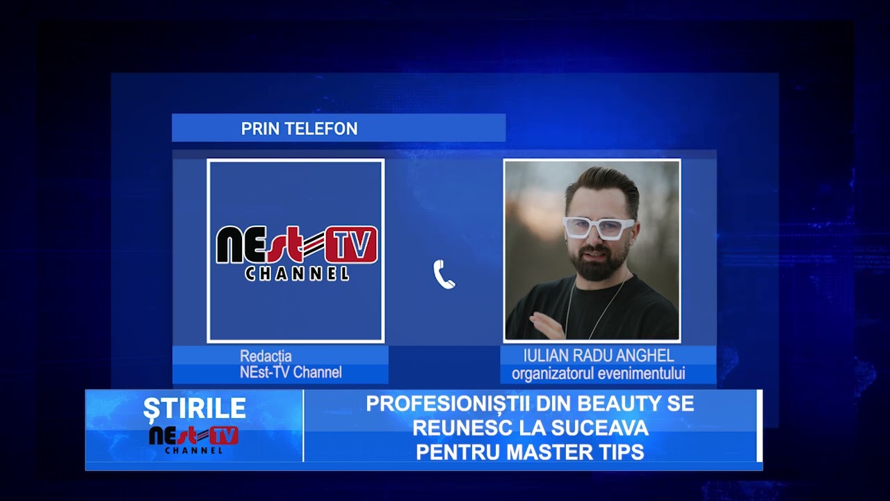 Profesioniștii din beauty se reunesc la Suceava pentru Master Tips