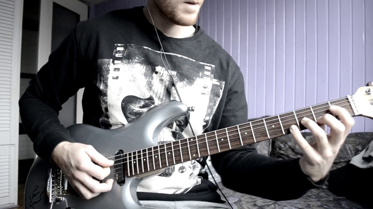 TOTO - Rosanna guitar cover full HD