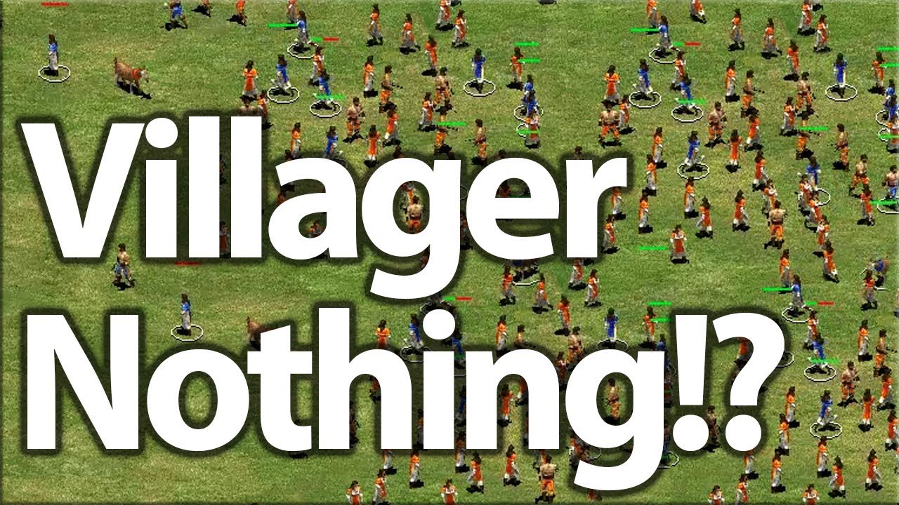 Villager Nothing!?
