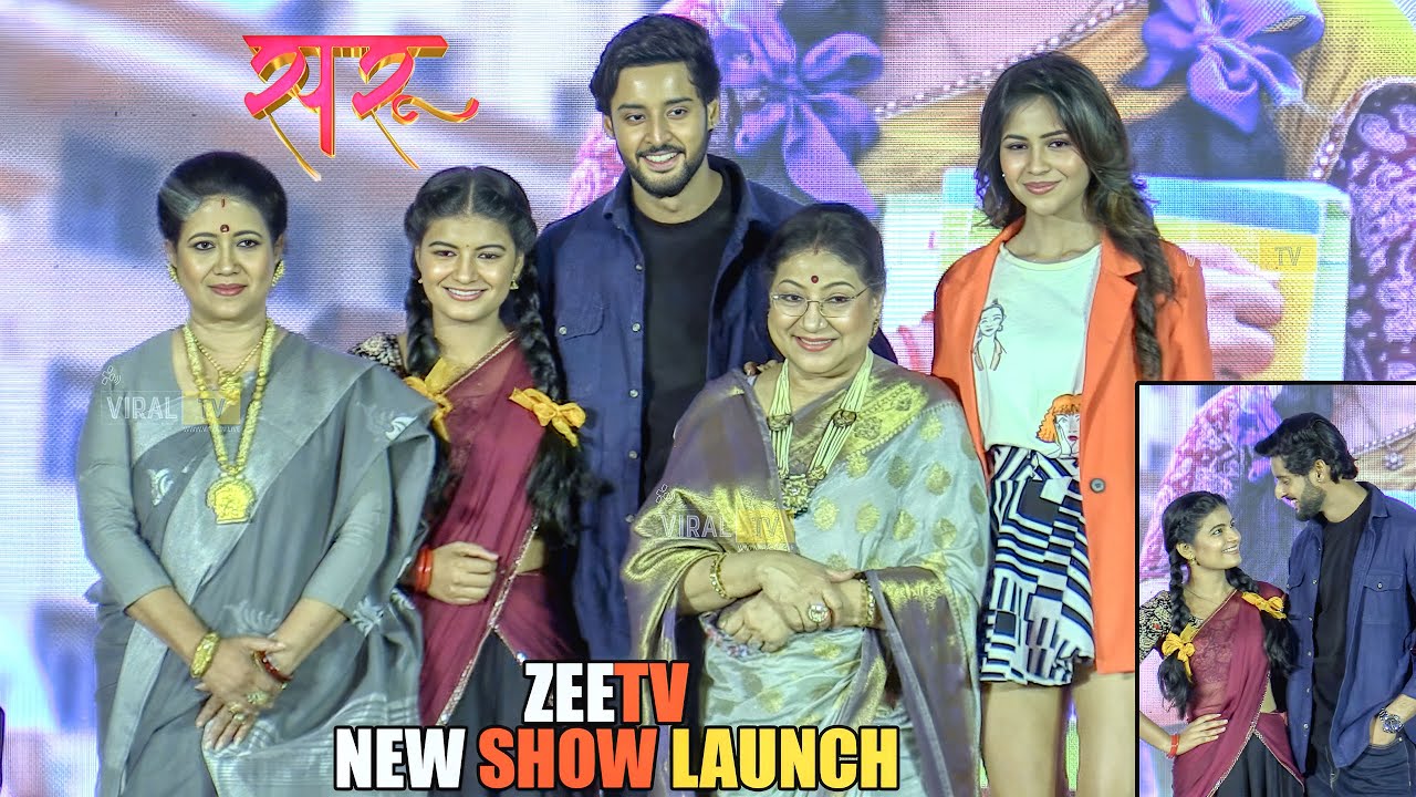 UNCUT - New Serial | Saru - Zeetv | New Show Launch | Mohak Matkar And Shagun Pandey