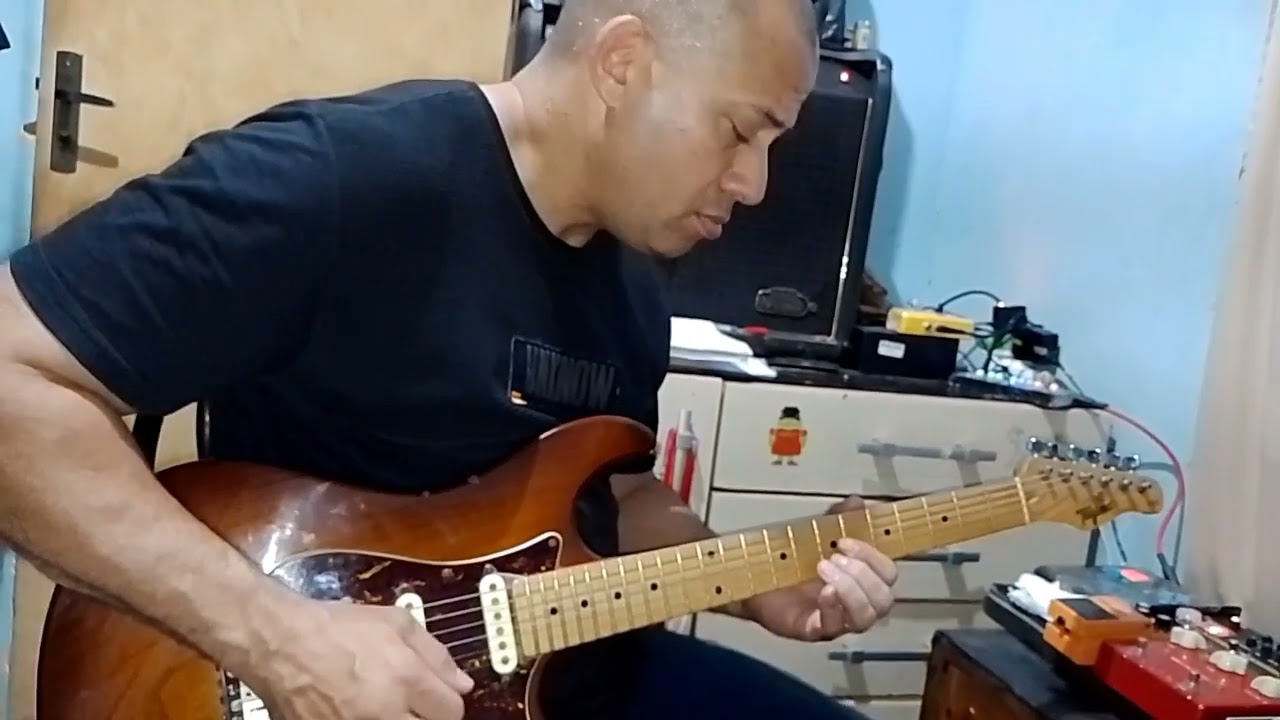 Santo pra Sempre (Gabriel Guedes) Track guitarra detalhes