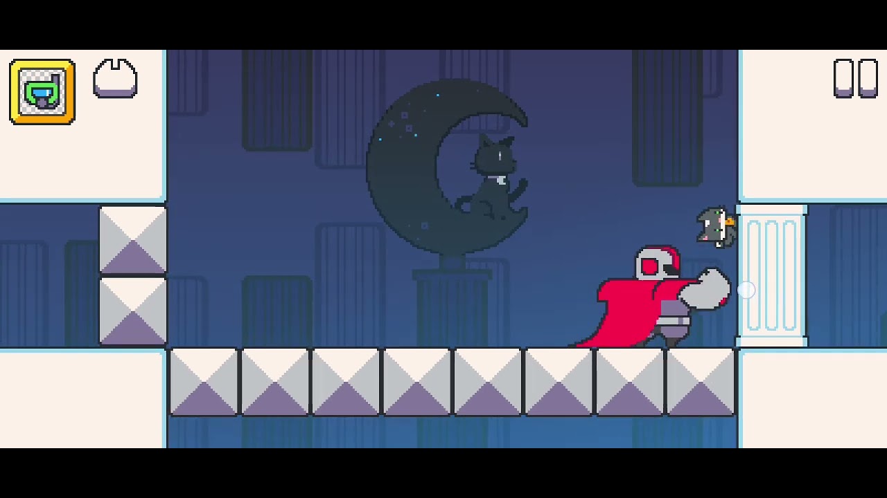 How to defeat all bosses from Super Cat Tales 2🌟 (Not full levels and no bells) #supercattales 