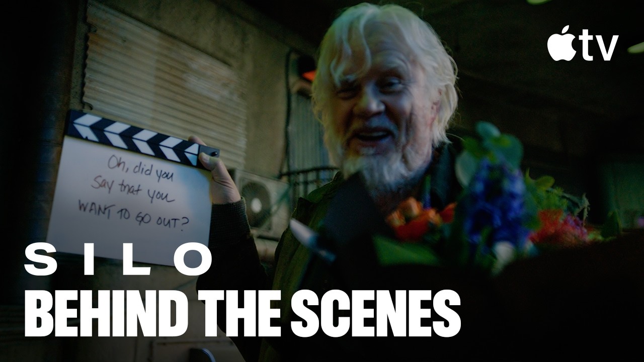Silo &mdash; Tim Robbins' Last Day on Set | Behind the Scenes | Apple TV