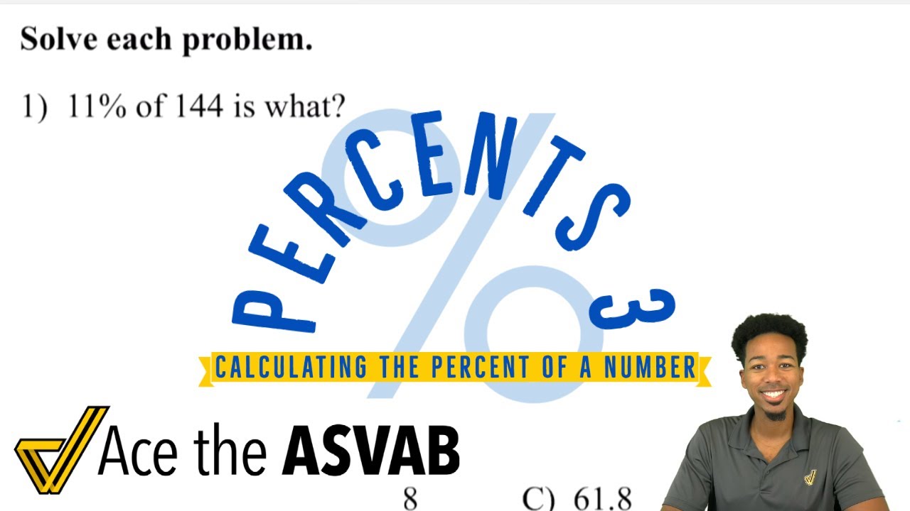 ASVAB Math &mdash; Как вычислить процент от числа
