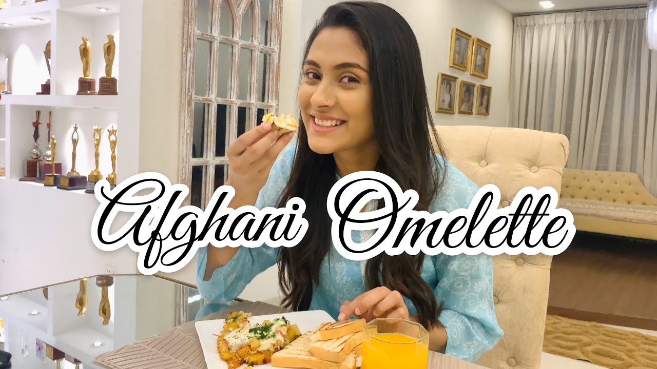 Afghani Omelette Recipe || Mehazabien Chowdhury