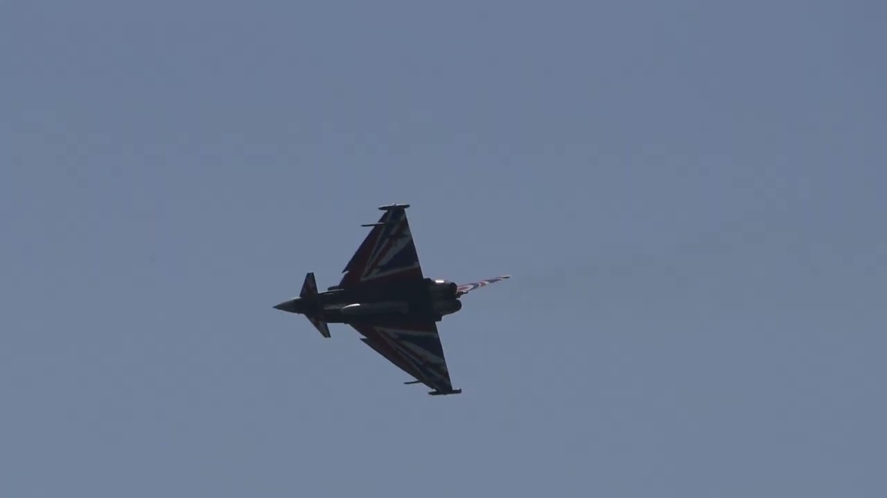 RAF Typhoon Blackpool Airshow 2022