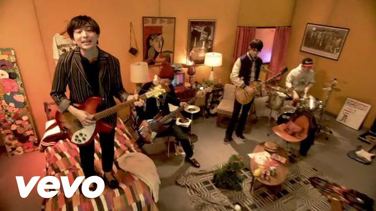 The SALOVERS - 床には君のカーディガン