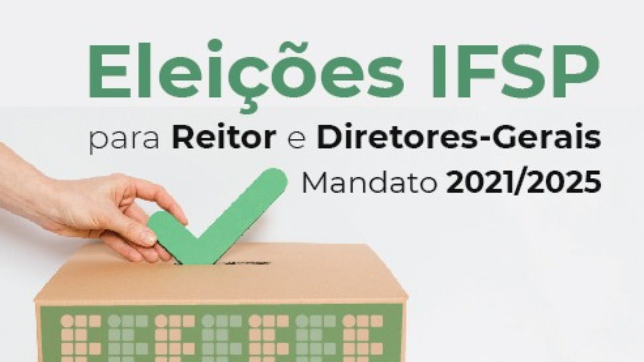 Eleições IFSP - Apuração dos votos - 2° turno