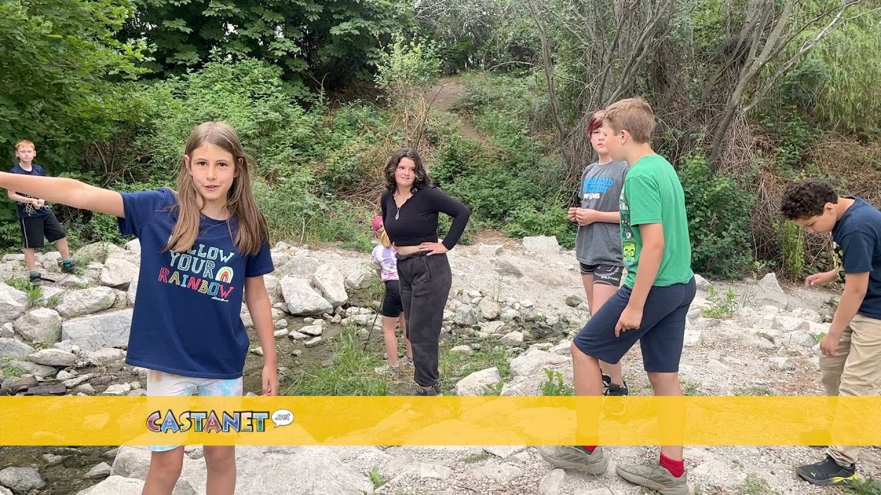 Students learn the importance of recycling