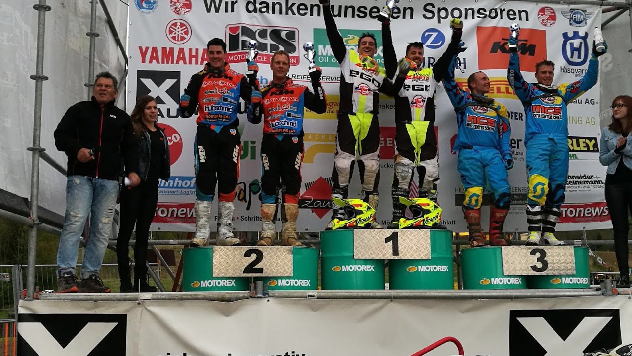 Sidecarcross Team Battaglia - Furrer FMS. Frauenfeld 17.04.2017