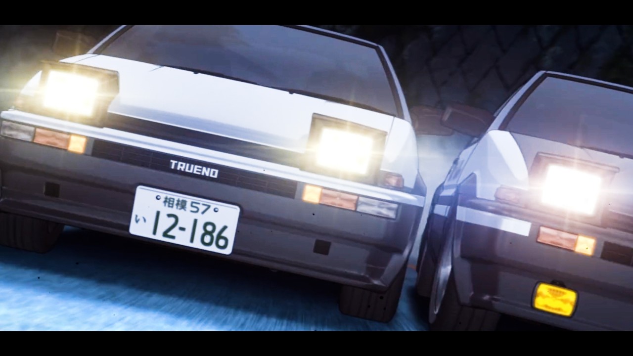 ice - ZERTAL (slowed + reverb) | Initial D - Shinji vs Takumi [AMV]