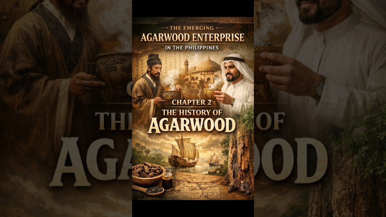 Agarwood Enterprise in the Philippines - Chapter 2: The History of Agarwood