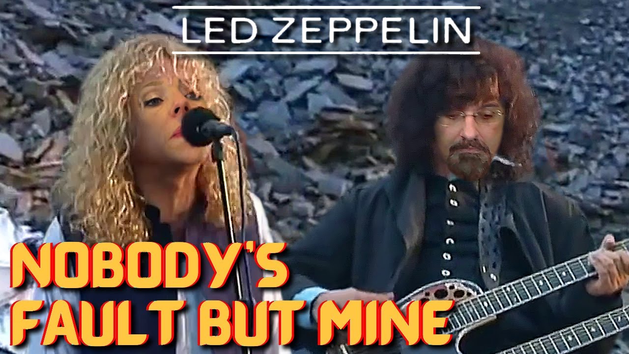 Nobody's Fault But Mine [Led Zeppelin Reaction] Candy Store Rock - Presence—Unledded 1994—Pawn Stars