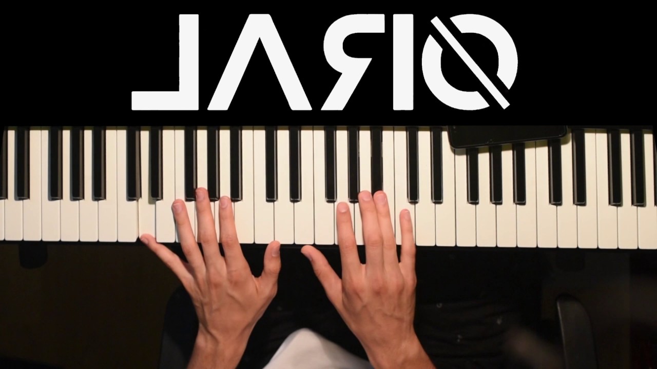 Lario - Lazza (Piano Cover + Download Spartito)