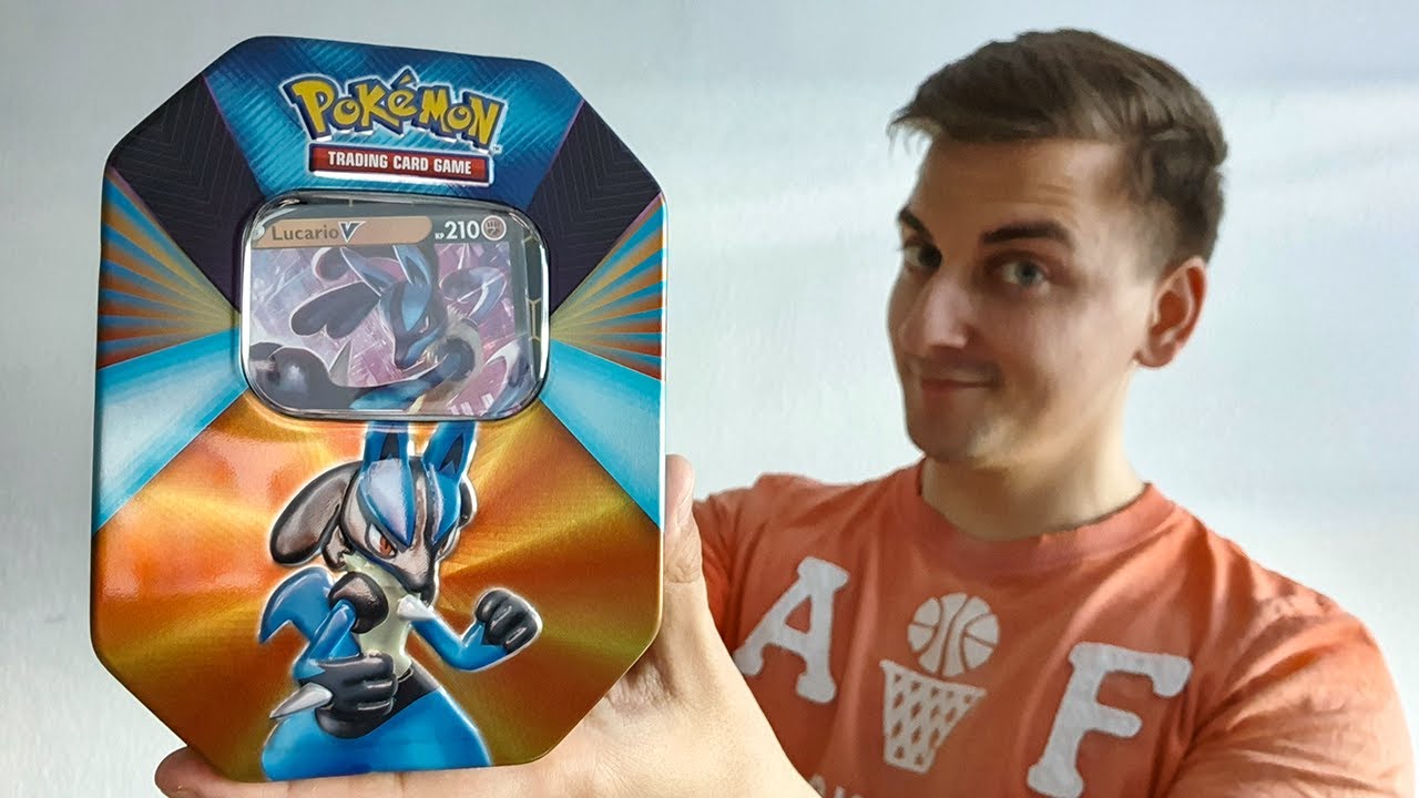 Lucario VS Knakrack - wer ist cooler? | Pokémon Tin Box Opening