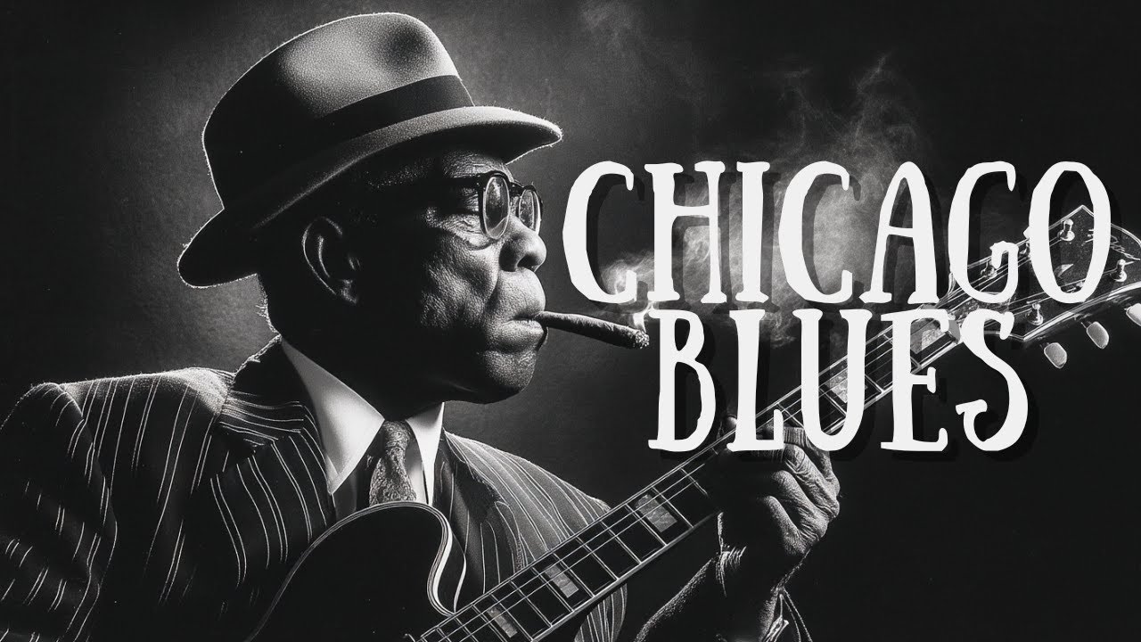 Chicago Blues Radio – Душевная гитара и расслабляющая блюзовая музыка, том 076