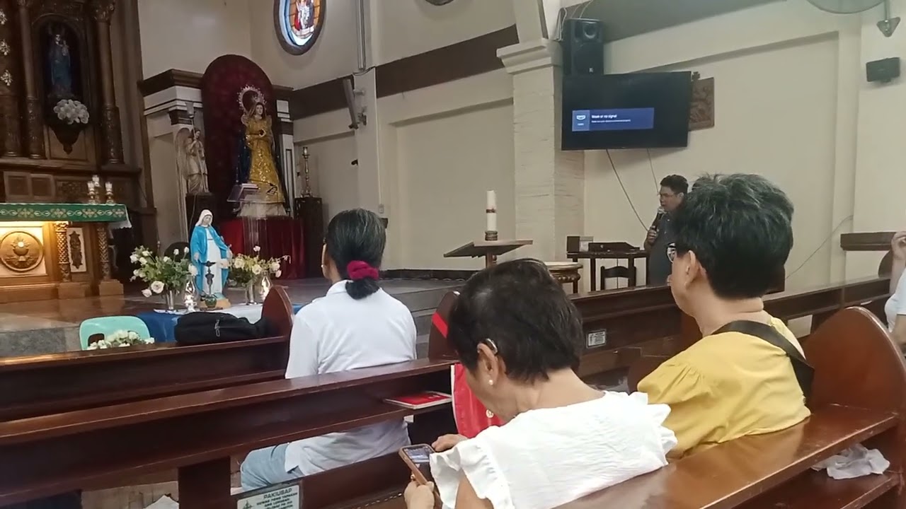 San Lorenzo Parished Church/Legion of Mary for Heart to Heart (Tuesday)Feb 17;2026